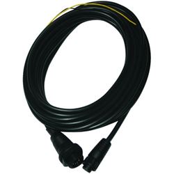 Picture of Icom OPC1540 20' Connector Cable For Hm162 (replacement), Mfg# Opc-1540, 20 Foot Connector Cable With Large Deck Socket For Command Mic Iii (hm162). Ss Trim Ring And Screws Sold Separately.
