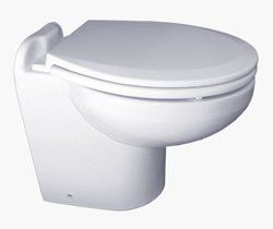 Picture of Raritan Engineering 220HF01202 Raritan Marine Elegance 12vdc Hh Bowl Fresh Water White