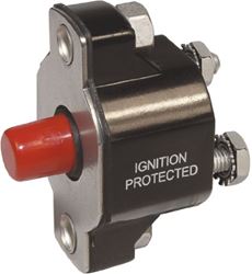 Picture of Blue Sea Systems 2140 BLUE SEA 2140 MEDIUM DUTY PUSH BUTTON RESET ONLY 30A