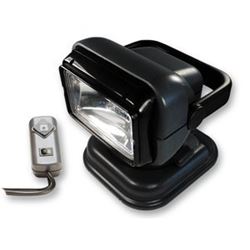Picture of Golight 5149 GOLIGHT PORTABLE GOLIGHT W/ WIRED REMOTE GREY