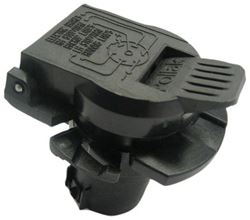 Picture of Pollak Corp 11-916 Rv Oem Style 7-Way Socket