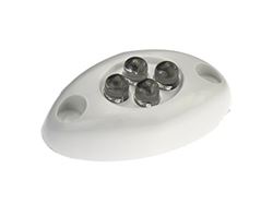 Picture of Innovative Lighting 004-5100-7 Innovative Lighting Surface Mt Courtesy Light White White