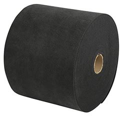 Picture of C.e. Smith 11349 CE SMITH CARPET ROLL BLACK 18" X 18'