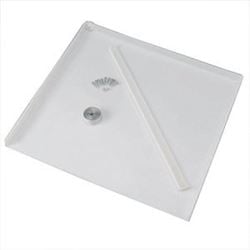 Picture of Westland Sales PI22 Splendide Washer Drain Away Pan, 22-1/4" D PI22