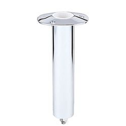 Picture of Lee'S Tackle RH5367V Lee'S 0 Degree Ss Flush Mount Swivel Base Rod Holder 2"x9"