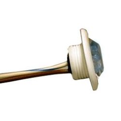 Picture of Innovative Lighting 011-2540-7 INNOVATIVE LIGHTING LED BULKHEAD/LIVEWELL LIGHT BLUE