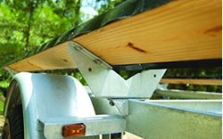 Picture of C.e. Smith 26244GA CE SMITH PONTOON WING BRACKET 