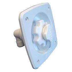 Picture of Jabsco 44411-1045 JABSCO FLUSH MOUNT WHITE WATER PRESSURE REGULATOR 45PSI
