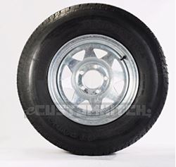 Picture of AMERICANA TIRES and WHEELS 32156 205/75r14 C/5h Spk Gal