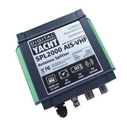Picture of DIGITAL YACHT ZDIGSPL2000 Digital Yacht Spl2000 Vhf/ais Powered Antenna Splitter