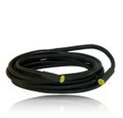 Picture of Simrad 24005837 2 Meter (6.6') Simnet Cable, Mfg# 24005837, With Yellow Connectors.