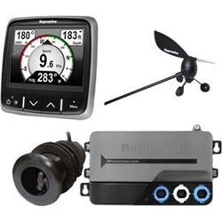 Picture of Raymarine T70226 RAYMARINE i70 System Pack, Wind, Depth, Speed | T70226