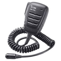 Picture of Icom HM202 M73 and M72 VHF Portable Marine Transceiver Hand Microphone