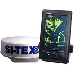 Picture of Si-Tex T-760 Sitex T-760 7" Touch Screen Radar System W/ 4kw 18" Dome