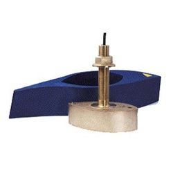 Picture of Furuno 526TID-HDD Depthtransducer With Temp, Mfg# 526tid-Hdd, 50/200khz, 1000 Watt, 20/6 Deg Beam Angle, With Temperature Sensor. B260 Bronze Thru-Hull Housing (1.3" Shaft). Includes 30' Cable W/ 10 Pin Connector And Hi-Speed Fairing Block.