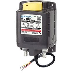 Picture of Blue Sea Systems 7713 ML-RBS Remote Battery Switch with Manual Control Auto-Release, 12V