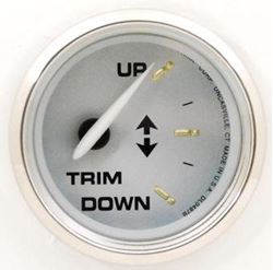 Picture of Faria Instruments 19005 FARIA KRONOS 2" TRIM GAUGE MERC MARINER VOLVO DP YAMAHA