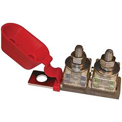 Picture of Blue Sea Systems 2151 Blue Sea 2151 Fuse Block Two Terminal Studs
