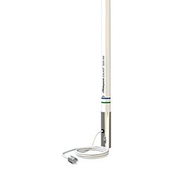 Picture of Shakespeare Antennas 5225-AIS Galaxy Vhf/ais Antenna, Mfg# 5225-Xt-Ais, Wide Band For Both Vhf And Ais Reception. Hi-Gloss Fiberglass, 8' Length, 50 Ohm, 6db Gain, Brass & Copper Elements, Stainless Steel Ferrule, 20' Rg8/x Cable W/ Pl-259, One Piece Construction. Five Year Warranty.