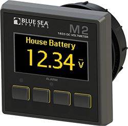 Picture of Blue Sea Systems 1833 Blue Sea 1833 M2 Dc Voltage Meter