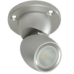 Picture of Lumitec 111831 GAI2 Positionable LED Light with Heavy-Duty Base, Full-Color Output with White Housing