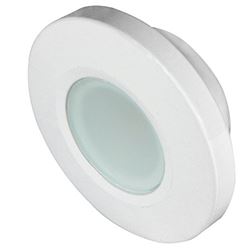 Picture of Lumitec 112527 Orbit Flush Mount LED Down Light, White Housing, Spectrum RGBW