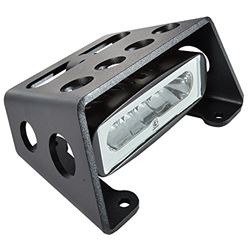 Picture of Lumitec 101307 Diesel Extreme-Duty Floodlight, White/Amber LED with Black Housing