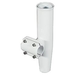 Picture of Lee'S Tackle RA5202WH Lee'S Clamp-On Rod Holder Wh Alum Horizontal Pipe Size #2
