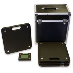 Picture of Proform Parts 67644 Vehicle Scale System; Wireless; 7,000lb Capacity; 1,750lb/pad; 4 Pads; Hard Case
