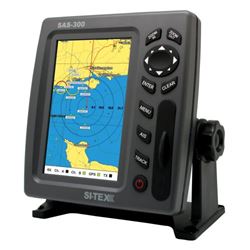 Picture of Si-Tex SAS-300-3 Sitex Sas-300 Class B Ais Transceiver W/6.5" Hi-Res Lcd