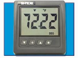 Picture of Si-Tex SST-110 Sitex Sst-110 Sea Temperature Gauge - No Transducer