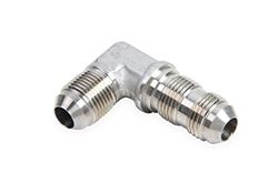 Picture of Earl's Performance 90 Deg. Stainless Steel AN Bulkhead Elbow