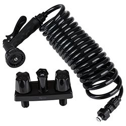 Picture of DURA FAUCET DFSA186BK Ext Spray Faucet Blk/gry