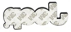 Picture of Chroma Graphics 9117 Jeep Injection Molded Emb