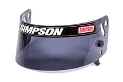 Picture of Simpson Racing Equipment 1011-12 Shark And Vudo Models Shield- Smoke