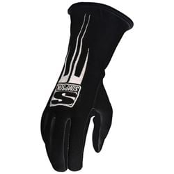 Picture of Simpson Racing Equipment 20800LK Predator Glove Large Black