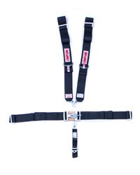 Picture of Simpson Racing Equipment 29072BK 5 Point 62" Latch F/x Wrap Around Individual Harness, Black