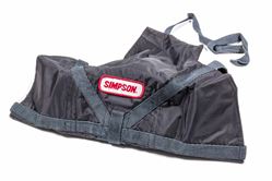 Picture of Simpson Racing Equipment 42036 Black Pilot Bag 8' Air Boss