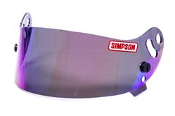 Picture of Simpson Racing Equipment 84303 Devil Ray Shield- Iridium