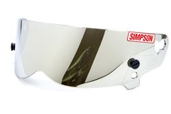 Picture of Simpson Racing Equipment 89406A Helmet Shield
