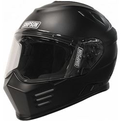 Picture of Simpson Racing Equipment GBDXL3 Helmet Flat Black Dot Ghost Bandit X-Large
