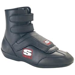 Picture of Simpson Racing Equipment SP850BK Simpson Sp850bk Black Size 8.5 Sfi Sprint Shoes