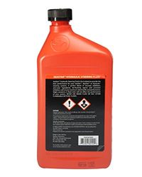thumbnail interactive-video image 1 of SeaStar HA5430H Hydraulic Steering Fluid – 1 Quart Bottle For Marine Systems 1 of 3
