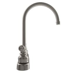 Picture of DURA FAUCET DF-PK330HC-SN J-Spout Rv Kitchen Faucet - Brushed Satin Nickel