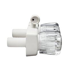 Picture of DURA FAUCET DF-SA100A1-WT Rv Shower Faucet For Exterior Shower Boxes - White