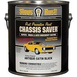 Picture of CHASSIS SAVER PAINT UCP970-01 Chassis Saver Antique Satin Black, Gallon