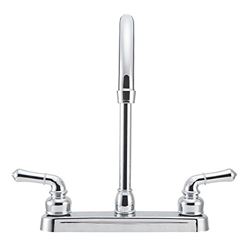 Picture of DURA FAUCET DF-PK330HC-CP J-Spout Rv Kitchen Faucet - Chrome Polished