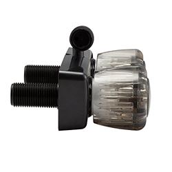 Picture of DURA FAUCET DF-SA100S1-BK Rv Shower Faucet For Exterior Shower Boxes - Black
