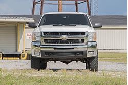 Picture of Rough Country 8596N2 8596N2 R/C 3IN GM SUSPENSION LIFT KIT (01-10 2500/ 3500 PU/SUV 2WD/4WD FT RPO)