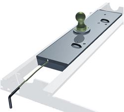 Picture of B&W GNRC1250 Receiver Hitch and Coupler Locks